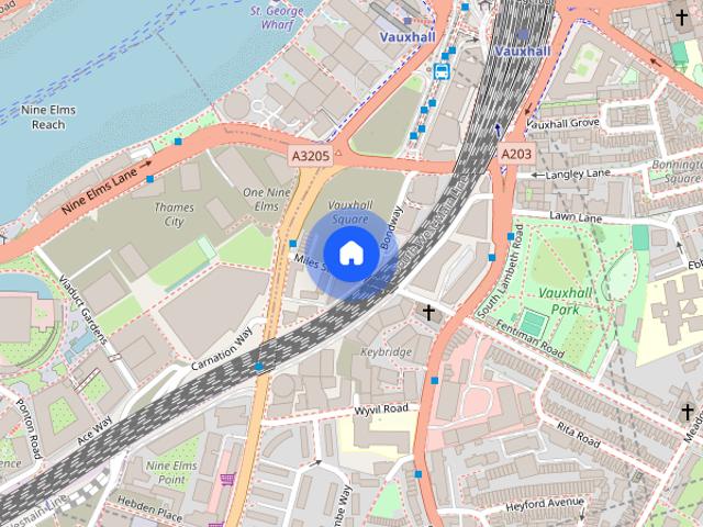 Studio for rent in Vauxhall, Isle Of Man