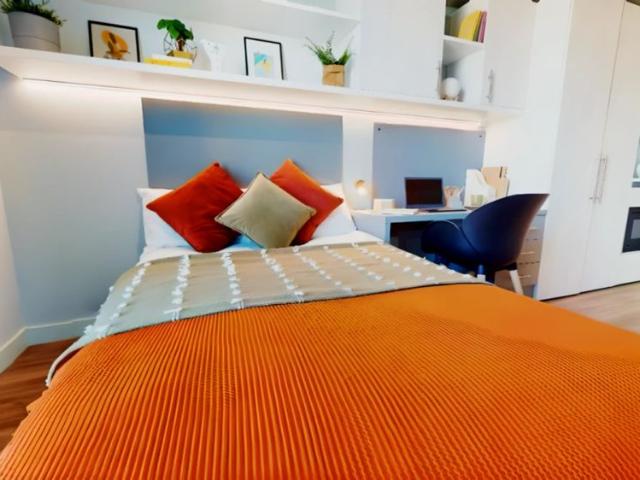 Studio for rent in St. George in the East, Whitechapel