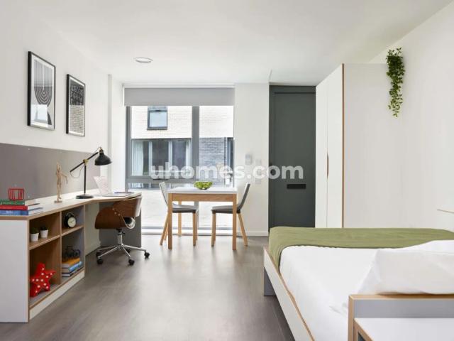 Studio for rent in City Centre, South Yorkshire