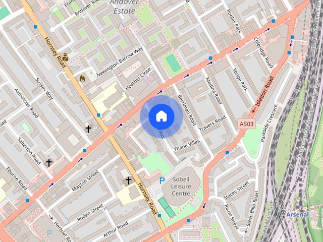 Studio for rent in Finsbury Park, Isle Of Man