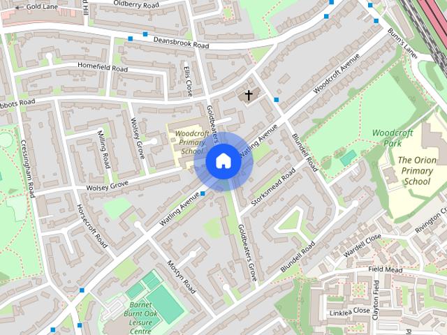 House for rent in Mill Hill, Greater London