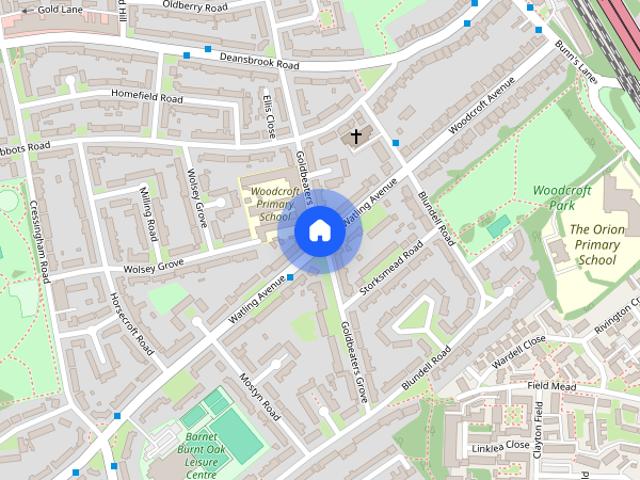 House for rent in Mill Hill, Greater London