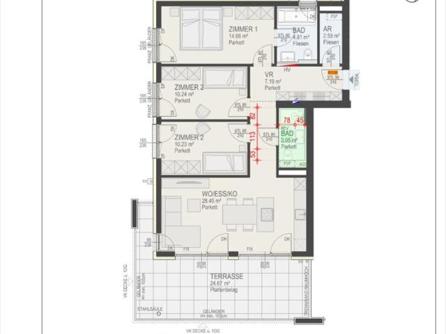 Wohnung kaufen in Spittal an der Drau, Bezirk Spittal an der Drau