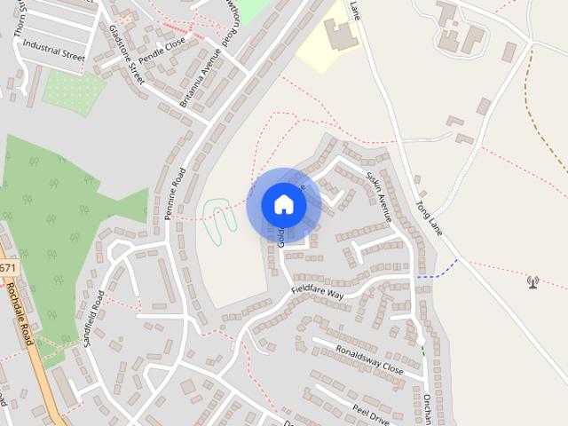House for rent in Greave, Irwell Vale