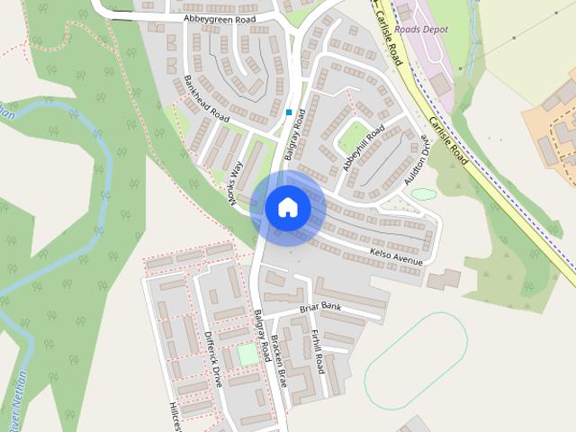 House for rent in Lesmahagow, Scotland