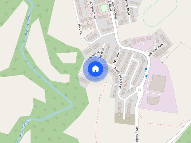 House for rent in Lesmahagow, Scotland