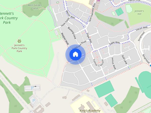 House for rent in Bracknell