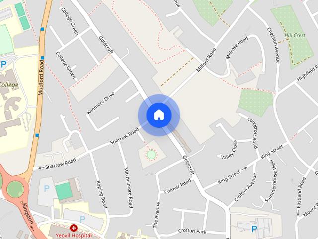 Room for rent in Yeovil, Somerset