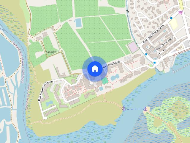 Apartamento alugar em Cabanas de Tavira, Tavira