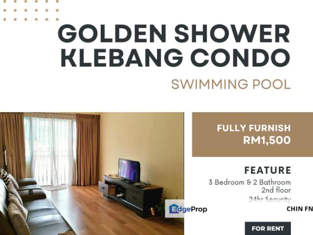 Condominium for rent in Malaka