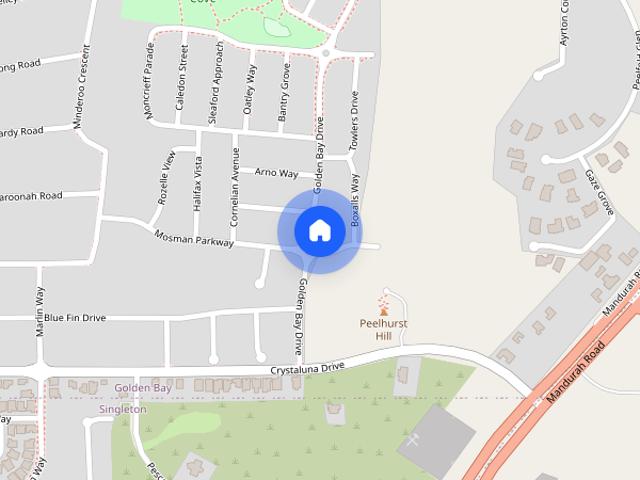 Room for rent in Golden Bay, City of Rockingham