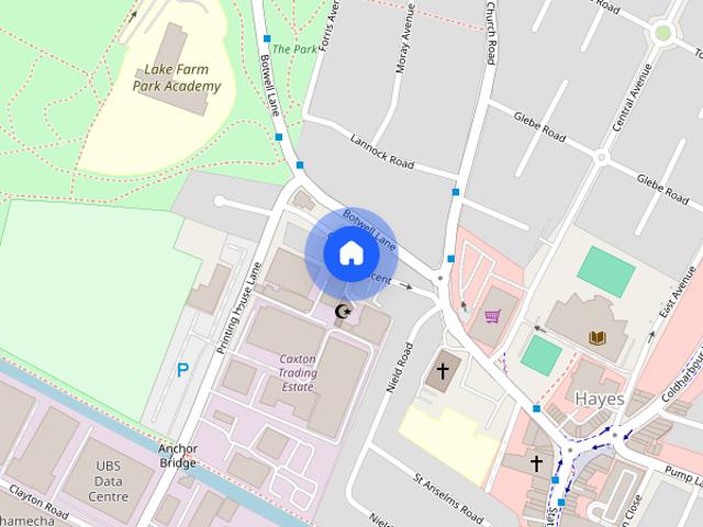 House for rent in Hayes, Greater London