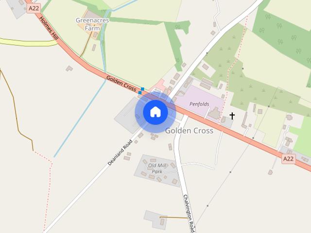 House for rent in Chiddingly, Cross In Hand