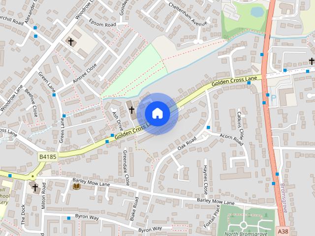 Apartment for rent in Catshill and North Marlbrook CP, Bromsgrove