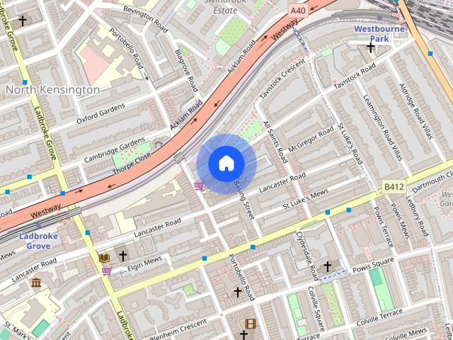 House for rent in North Kensington, Greater London