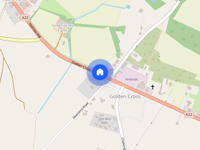 House for rent in Chiddingly, Cross In Hand