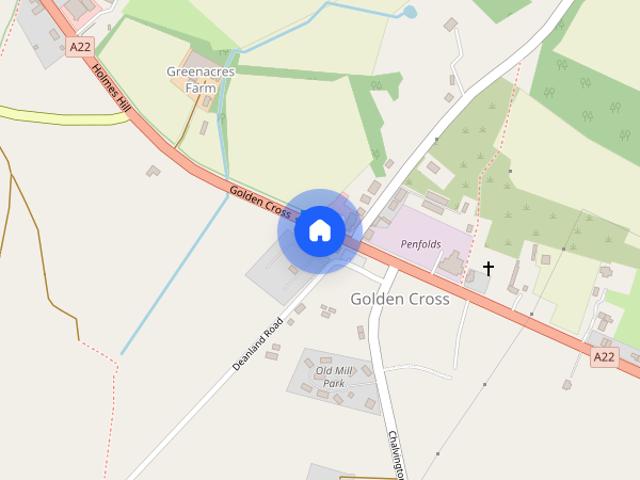 House for rent in Holmes's Hill, Wealden