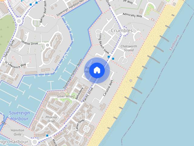 Apartment for rent in Crumbles, Eastbourne