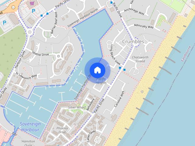 Apartment for rent in Crumbles, Eastbourne