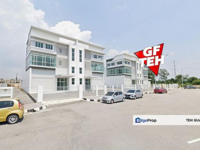 Warehouse for rent in Wellesley, Penang