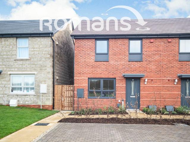 House for rent in The Orchards, North Wroughton