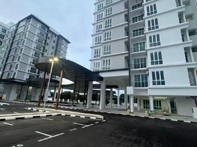 Apartment for rent in Sibu Laut