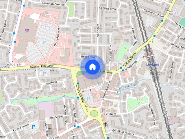 Apartment for rent in Golden Hill, Firbank