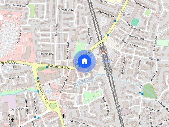 Apartment for rent in Leyland, South Ribble