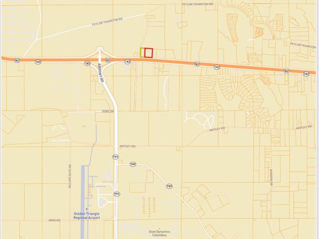 Land for sale in Columbus, Mississippi