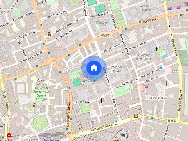 Apartment for rent in Finsbury, Greater London