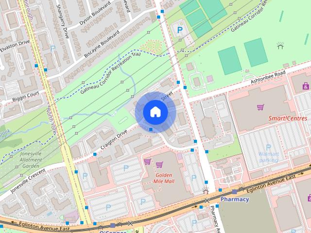 Apartment for rent in Scarborough Centre, Toronto