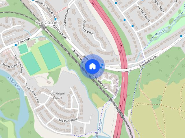 Apartment for rent in Rogerstone, Wales
