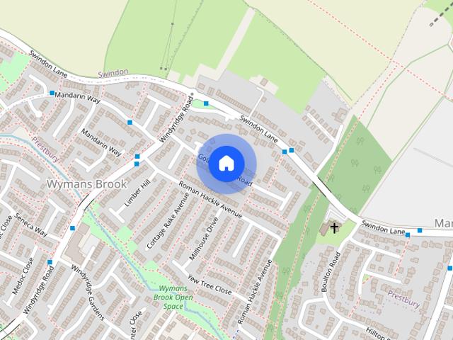 Room for rent in Prestbury, Golden Valley