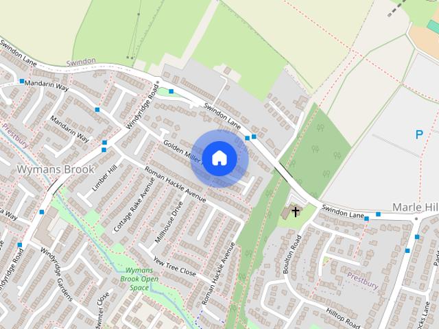 Room for rent in Prestbury, Golden Valley