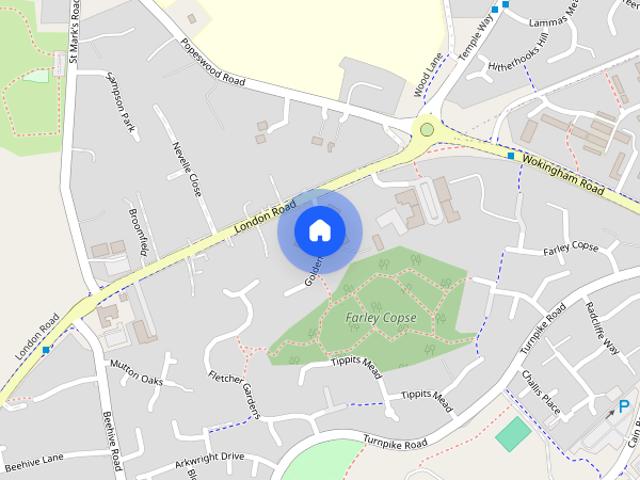 House for rent in Binfield