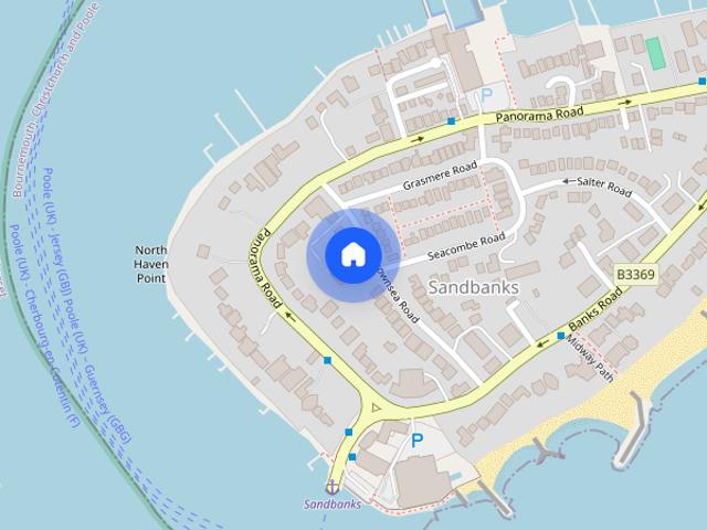 House for rent in Sandbanks, Poole