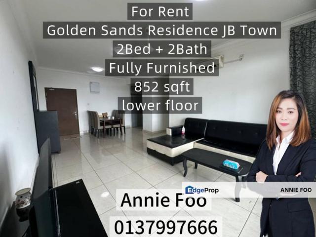 Condominium for rent in Johore Bahru, Johor