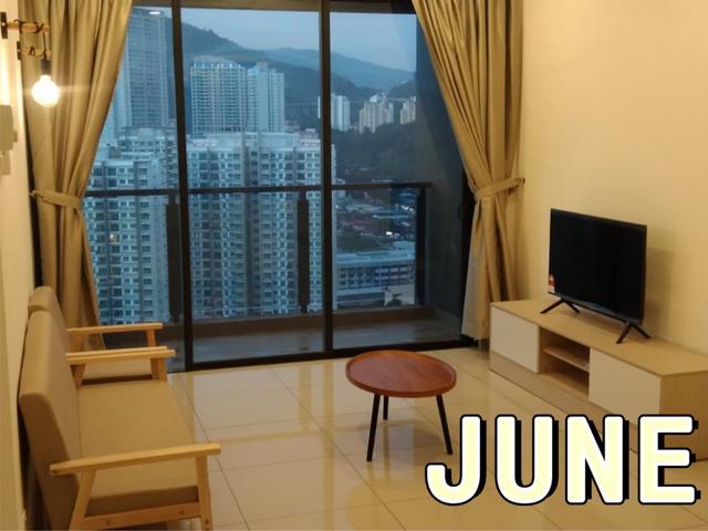 Condominium for rent in Georgetown, Penang