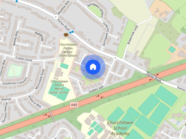 Apartment for rent in Pamington, Gloucestershire
