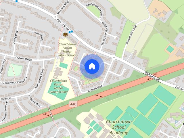 Apartment for rent in Pamington, Gloucestershire