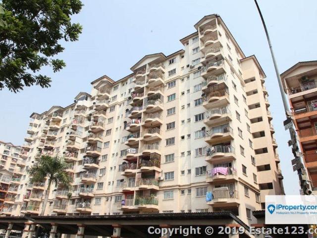 Apartment for rent in Port Klang, Selangor