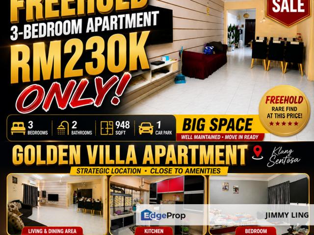 Condominium for sale in Port Klang, Selangor