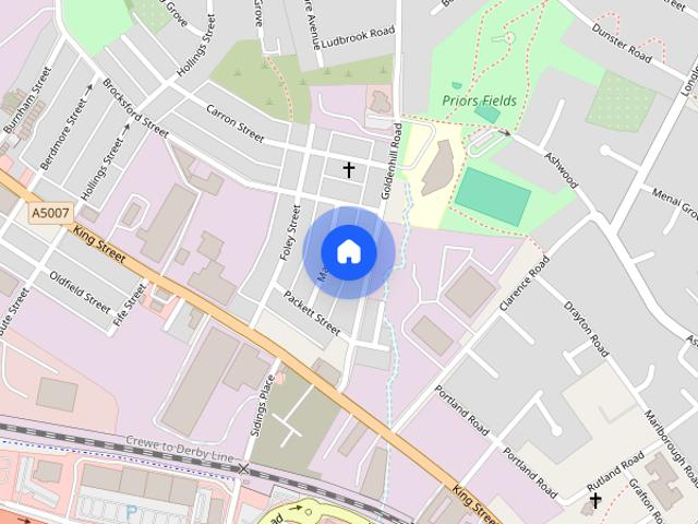 House for rent in Longton, Stoke-on-Trent