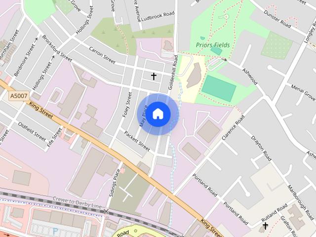 House for rent in Longton, Stoke-on-Trent