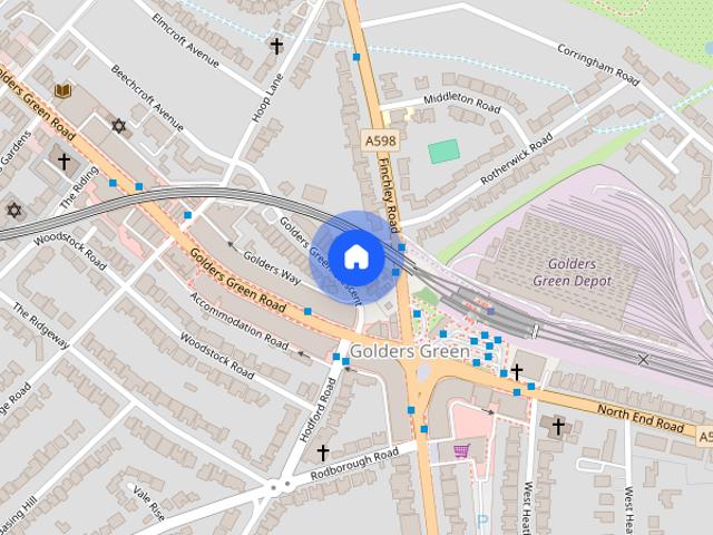 Apartment for rent in London Borough of Barnet, Greater London