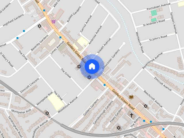 Apartment for rent in Temple Fortune, Greater London