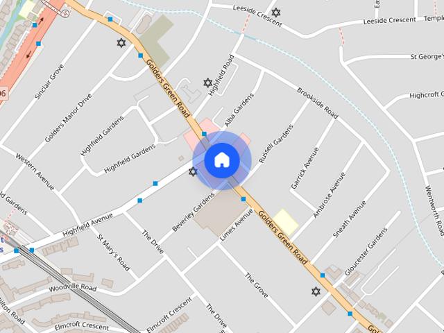 Apartment for rent in Temple Fortune, Cat Hill