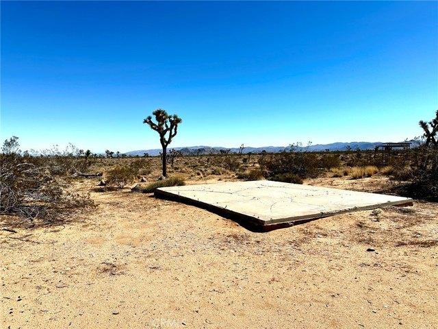 Land for sale in Landers, California