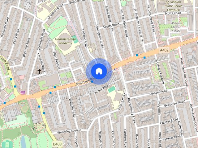 Apartment for rent in London Borough of Hammersmith and Fulham, Greater London
