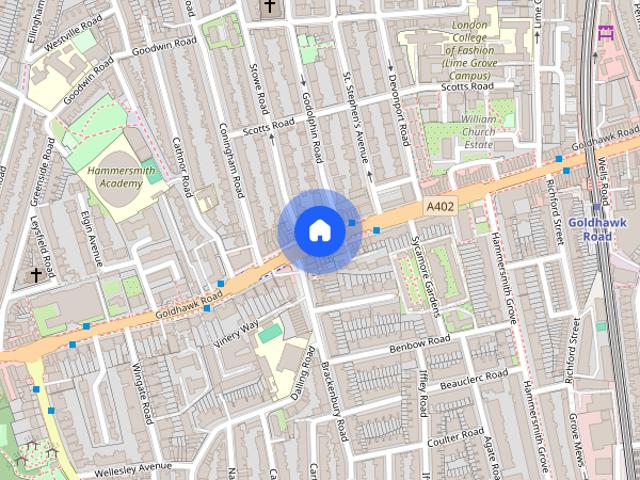 Apartment for rent in Shepherd's Bush, Greater London